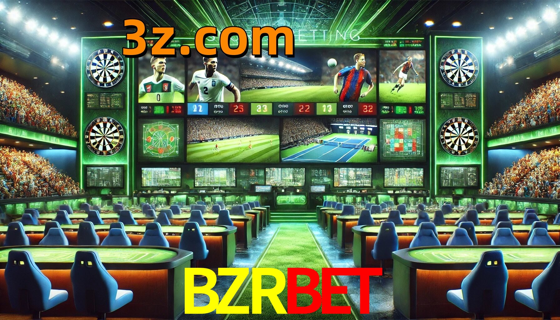 Variedade de Esportes