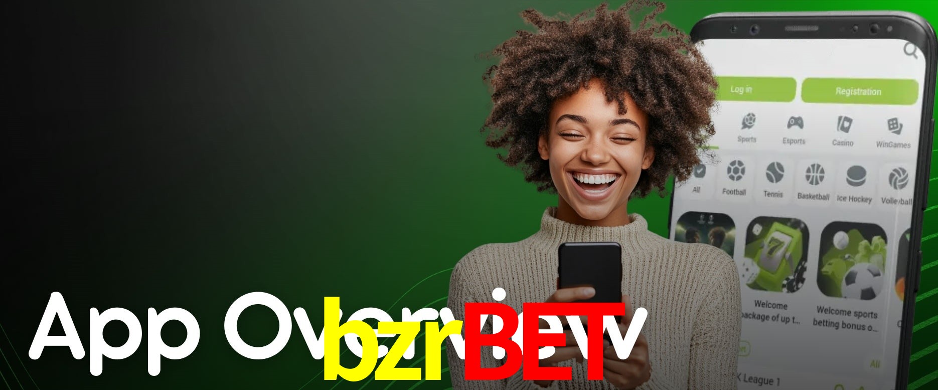 APP oficial da bzrbet para mobile